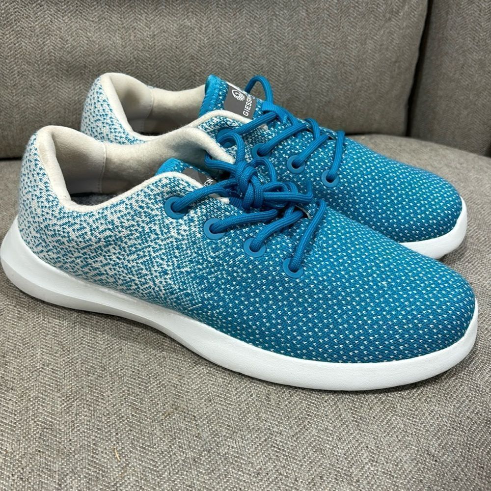 NWOT Giesswein Marino wool knit trainers woman’s sz 8